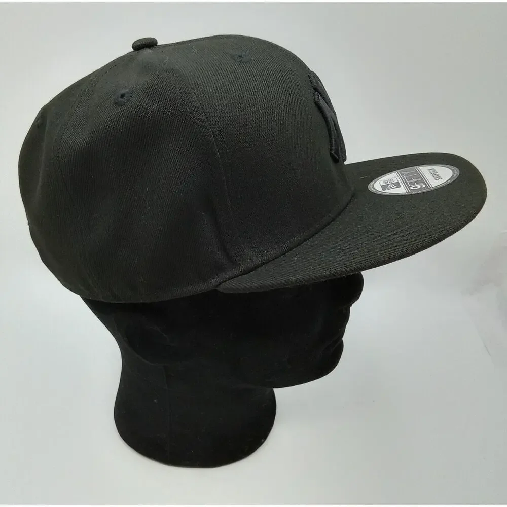 New York Yankees Black on Black New Era 9Fifty Cap Snapback